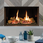 Riva2 600 Edge Hole in the Wall Gas Fire