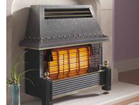 Flavel Regent Gas Fire in Black