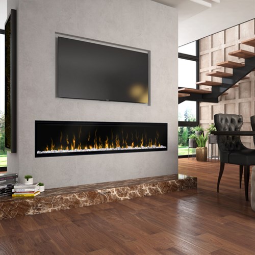 DIMPLEX EVO1800 IGNITE EVOLVE 74 MEDIA WALL FIRE
