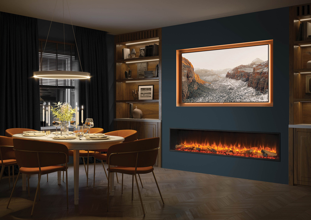 Gazco eReflex 195RW - New Generation