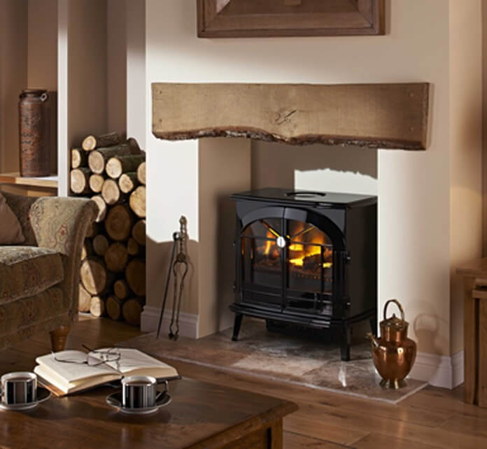 Dimplex Burgate Opti-Myst electric stove