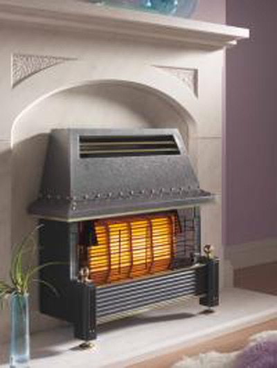 Flavel Regent Gas Fire in Bronze