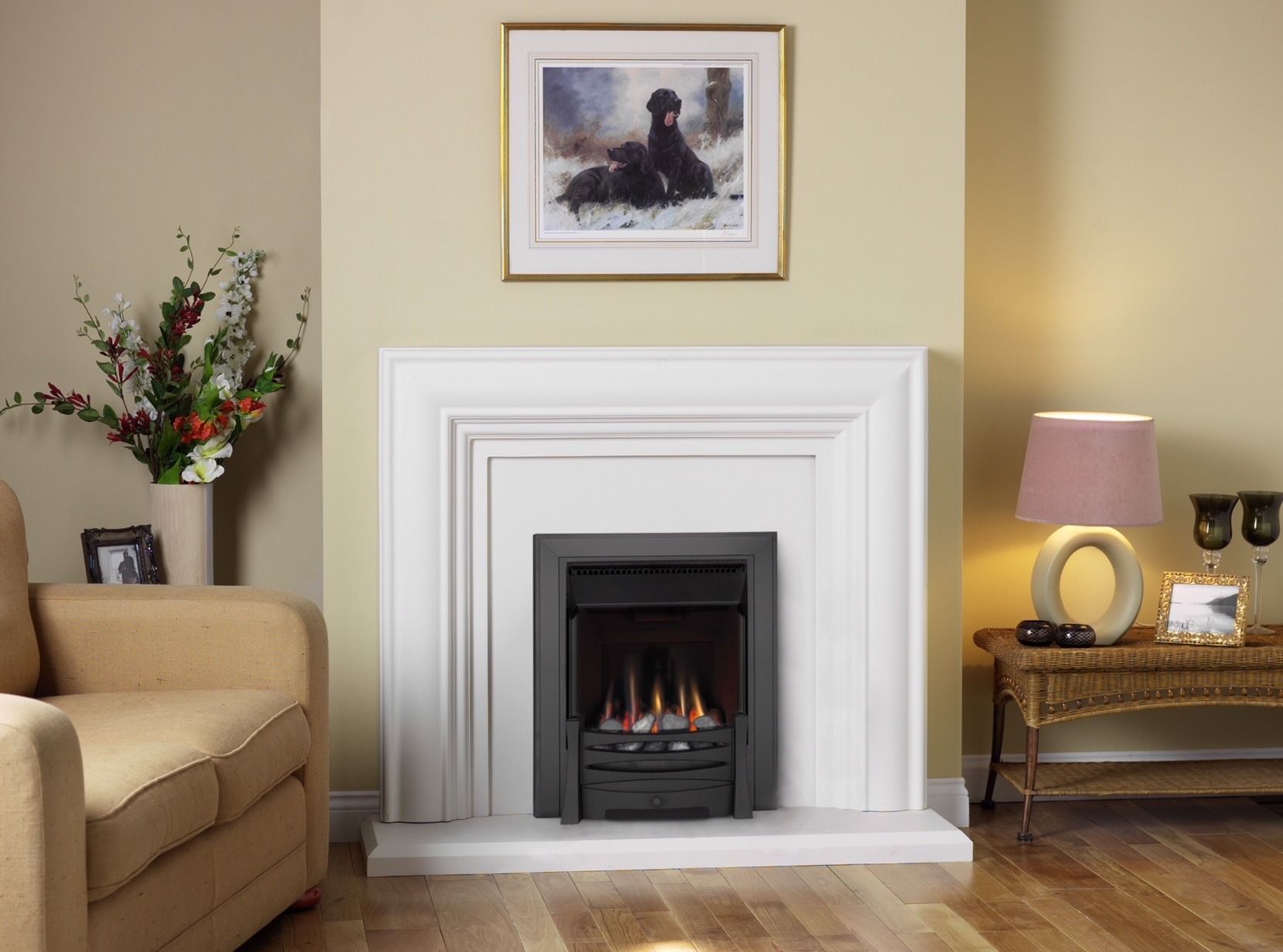 Burley Perception 4264 inset flueless gas fire