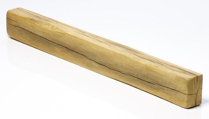 Geocast Light Oak Effect Fireplace Beam