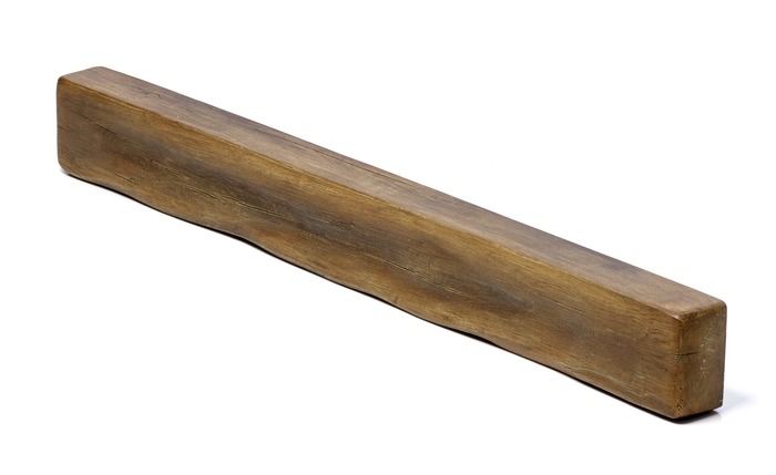 Geocast Dark Oak Effect Fireplace Beam