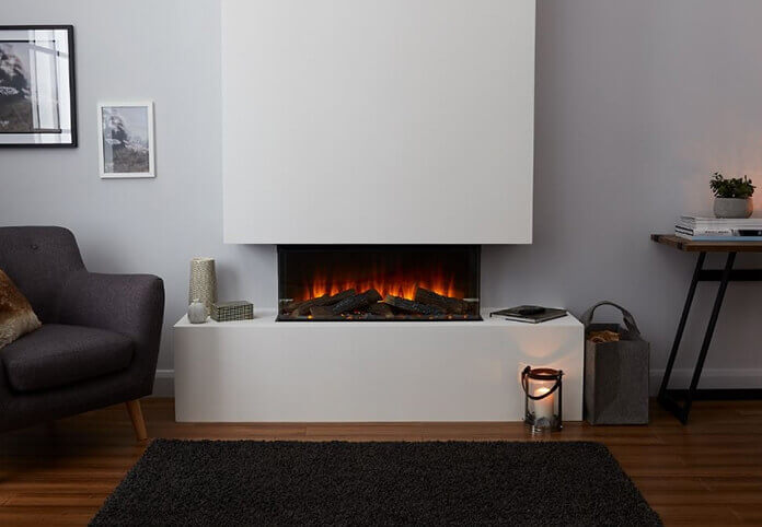 New Forest 870 Panoramic LED Electric fire