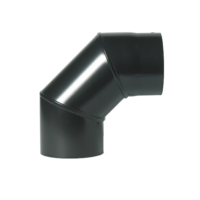 125mm (5&Prime;)  90 DEGREE Flue bend