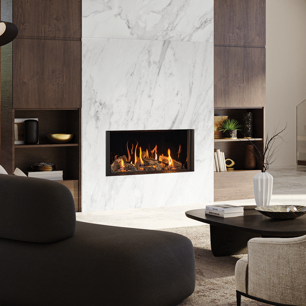 Gazco Onxy Avanti 85 Hole in wall gas fire