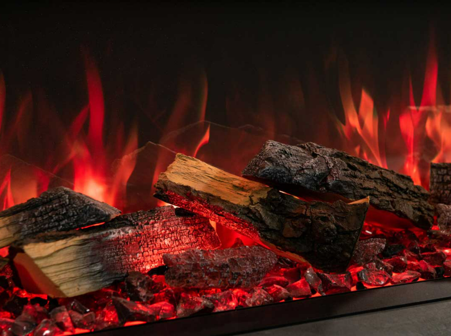 Gazco Onyx Avanti 110RW LED Media Wall electric fire