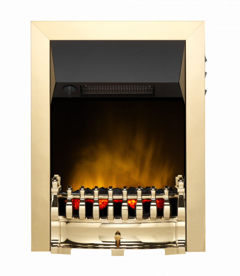 DIMPLEX BALMORAL ECOLITE INSET ELECTRIC FIRE
