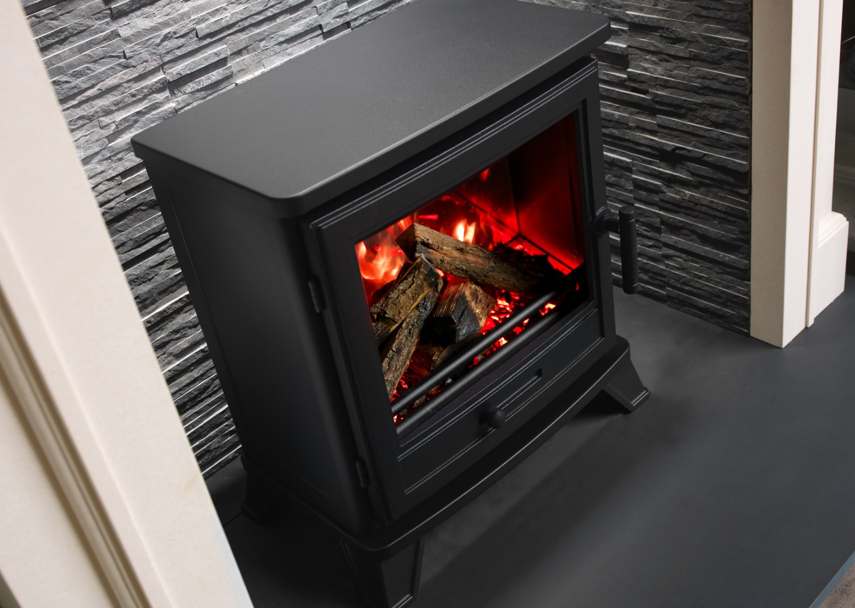 BASSINGTON E LED ELECTRIC STOVE