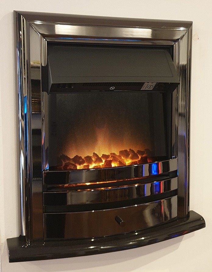 Borealis LED inset electric fire