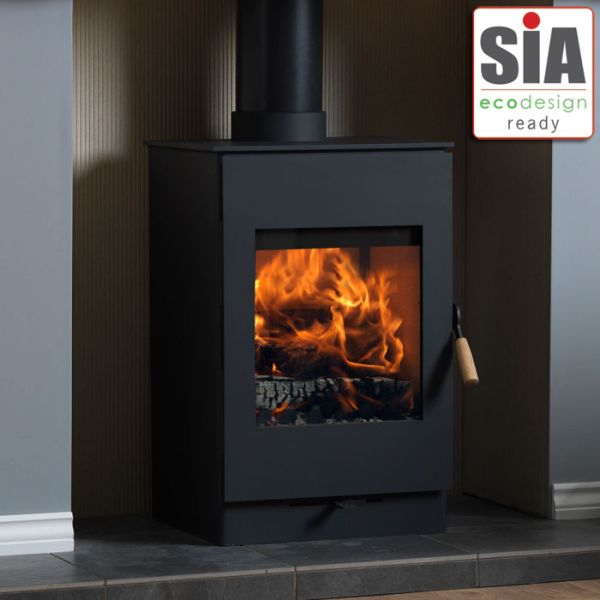 Burley Bradgate Catalyst Eco Elite 5kw wood burning stove  9305-C