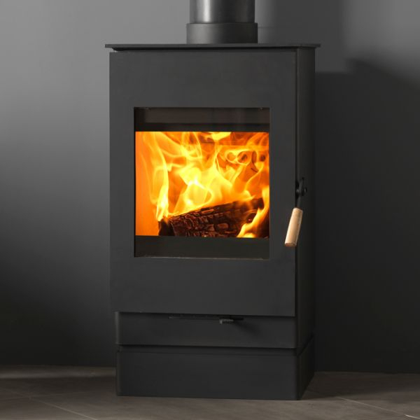 Burley Bradgate Catalyst Eco Elite 5kw wood burning stove  9305-C