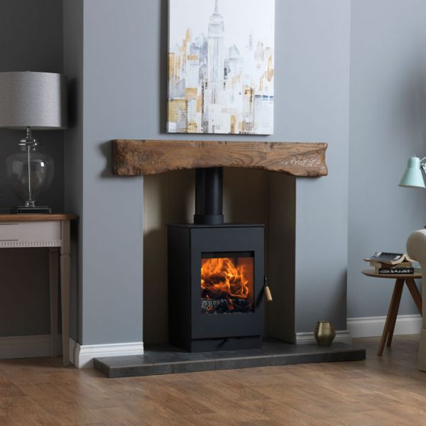 Burley Bradgate Catalyst Eco Elite 5kw wood burning stove  9305-C