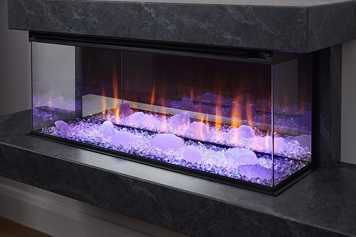 Winchester 1200 electric suite with New Forest Fire