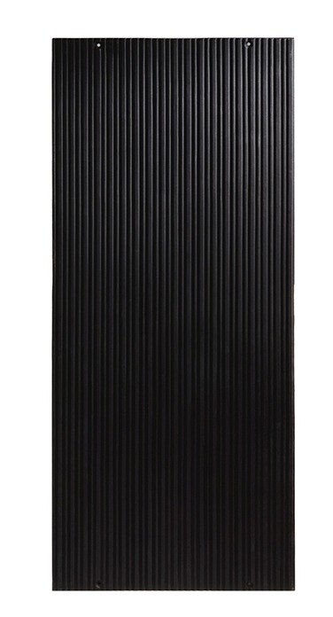 Solid Cast Iron Reeded chamber (set of 4)