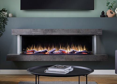 KATELL RENO 1750 (69") DEEP WALL MOUNTED ELECTRIC SUITE