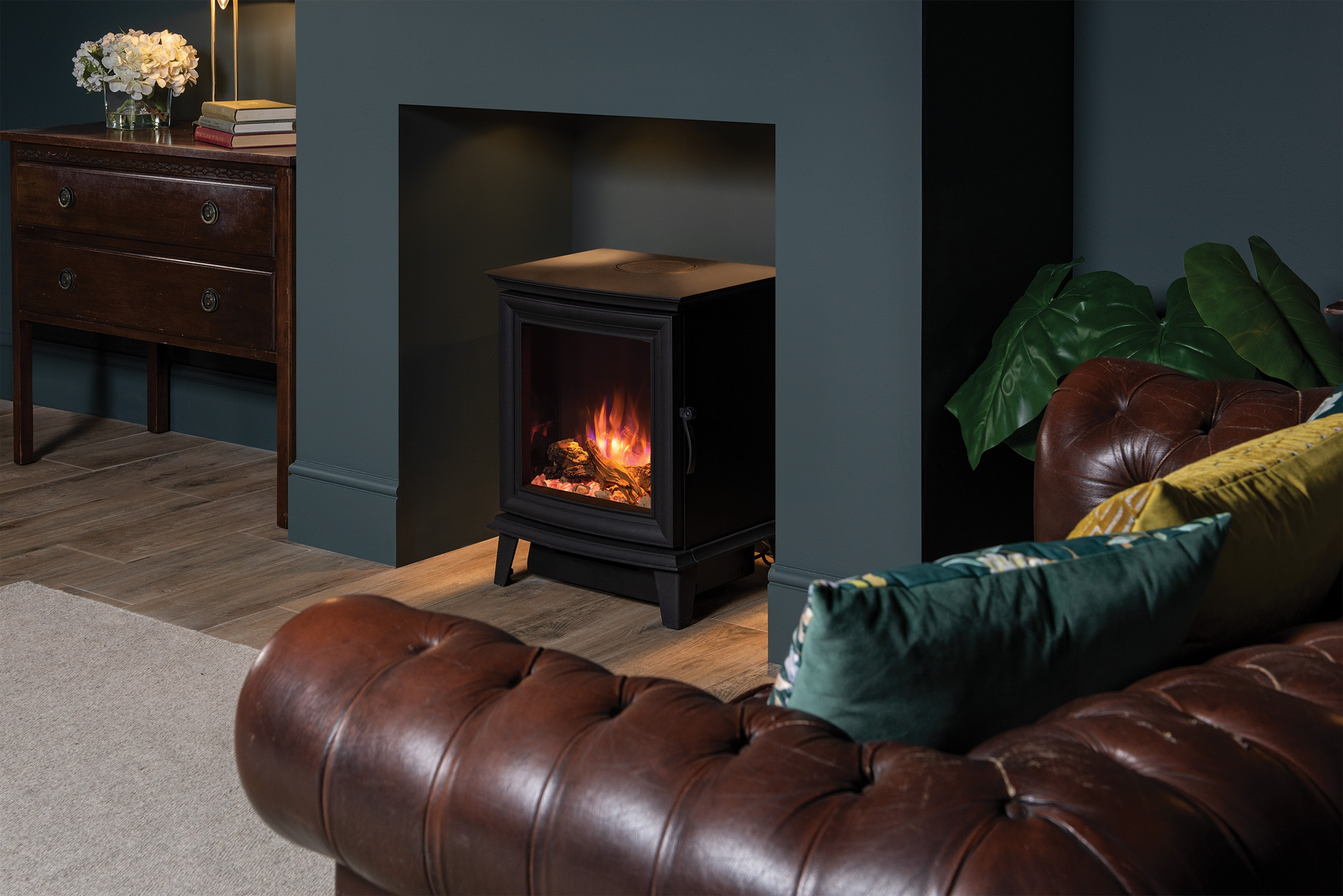 Gazco Chesterfield 5 Electric Stove