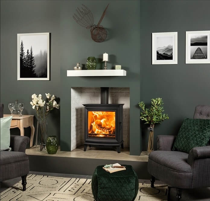 Stovax Chesterfield 5 multifuel stove