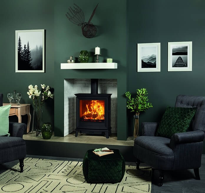 Stovax Chesterfield 5 Wide multifuel stove