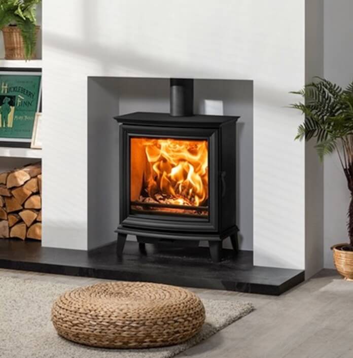 Stovax Chesterfield 5 Wide multifuel stove