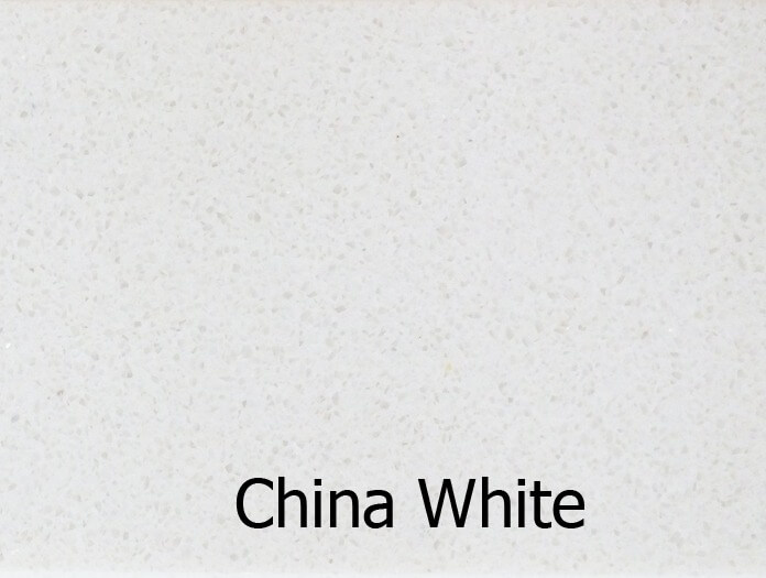 54&Prime; Marble hearth & back panel set - China White Marble