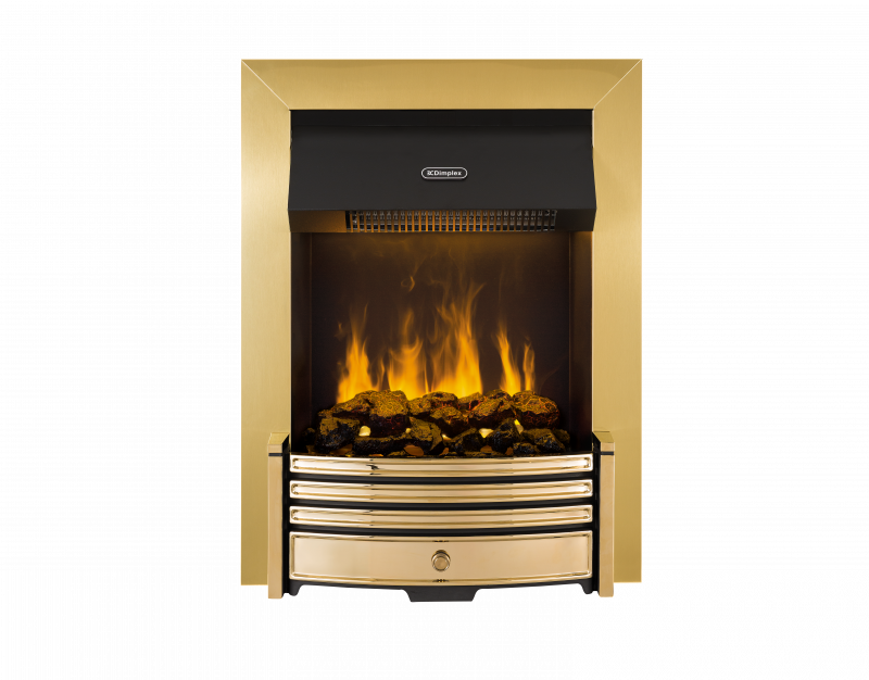 Dimplex Crestmore inset optimyst electric fire