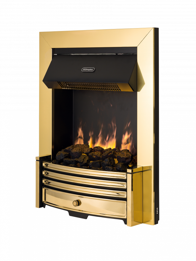 Dimplex Crestmore inset optimyst electric fire