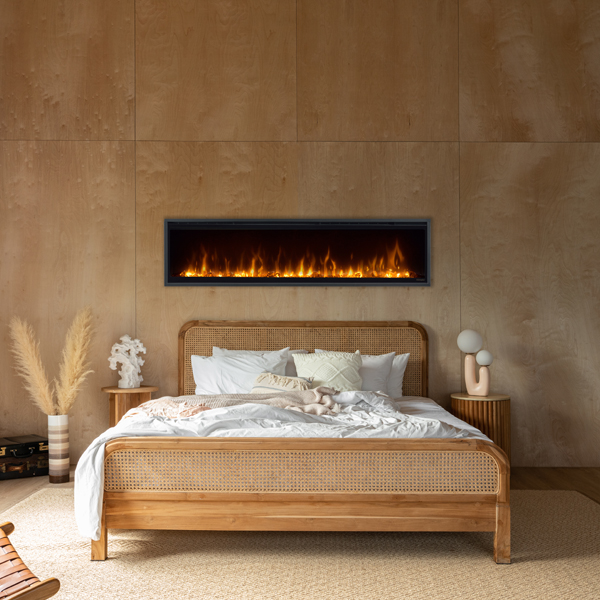 DIMPLEX EVO1500 IGNITE EVOLVE 60 LED MEDIA WALL FIRE