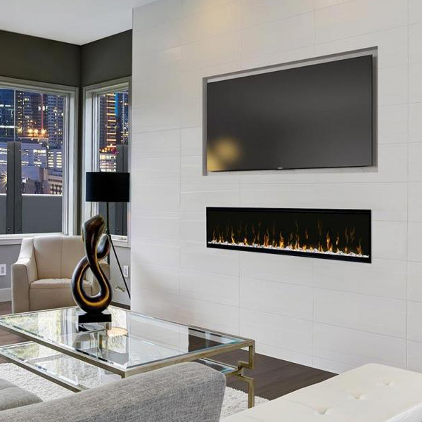 DIMPLEX EVO1500 IGNITE EVOLVE 60 LED MEDIA WALL FIRE