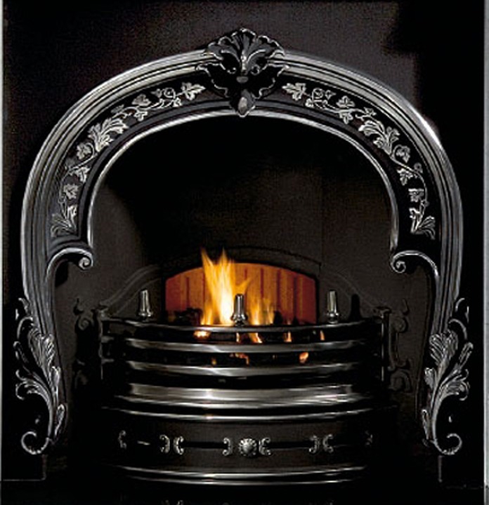 Fitzwilliam Cast Iron Insert - Highlighted