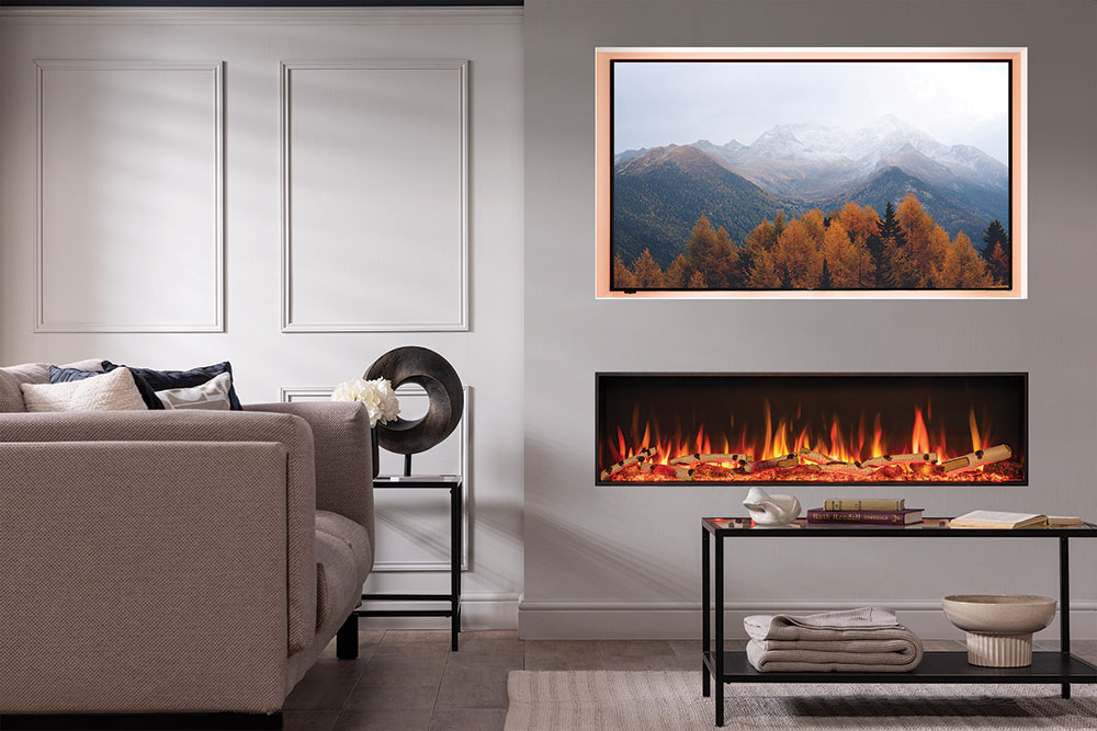 Gazco eStudio 135R LED electric fire