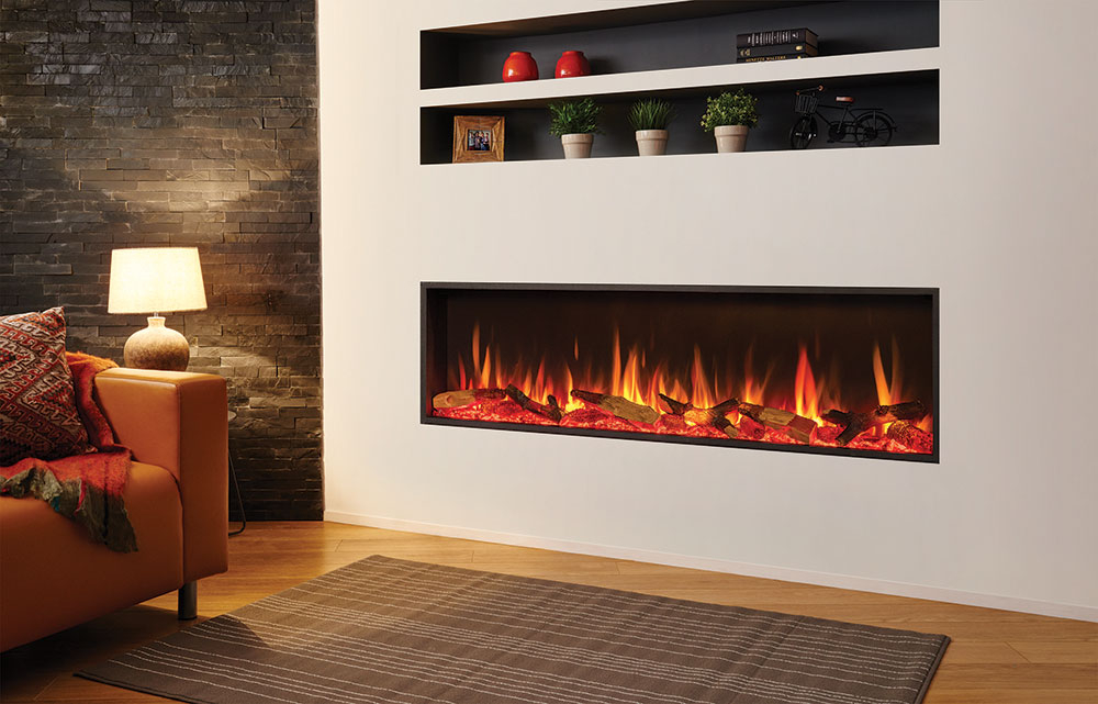 Gazco eStudio 135R LED electric fire