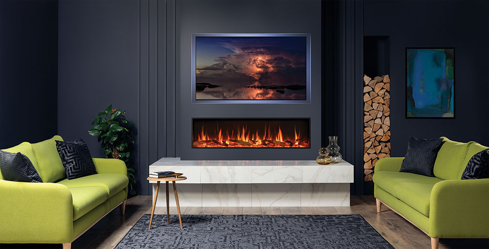 Gazco eStudio 135R LED electric fire