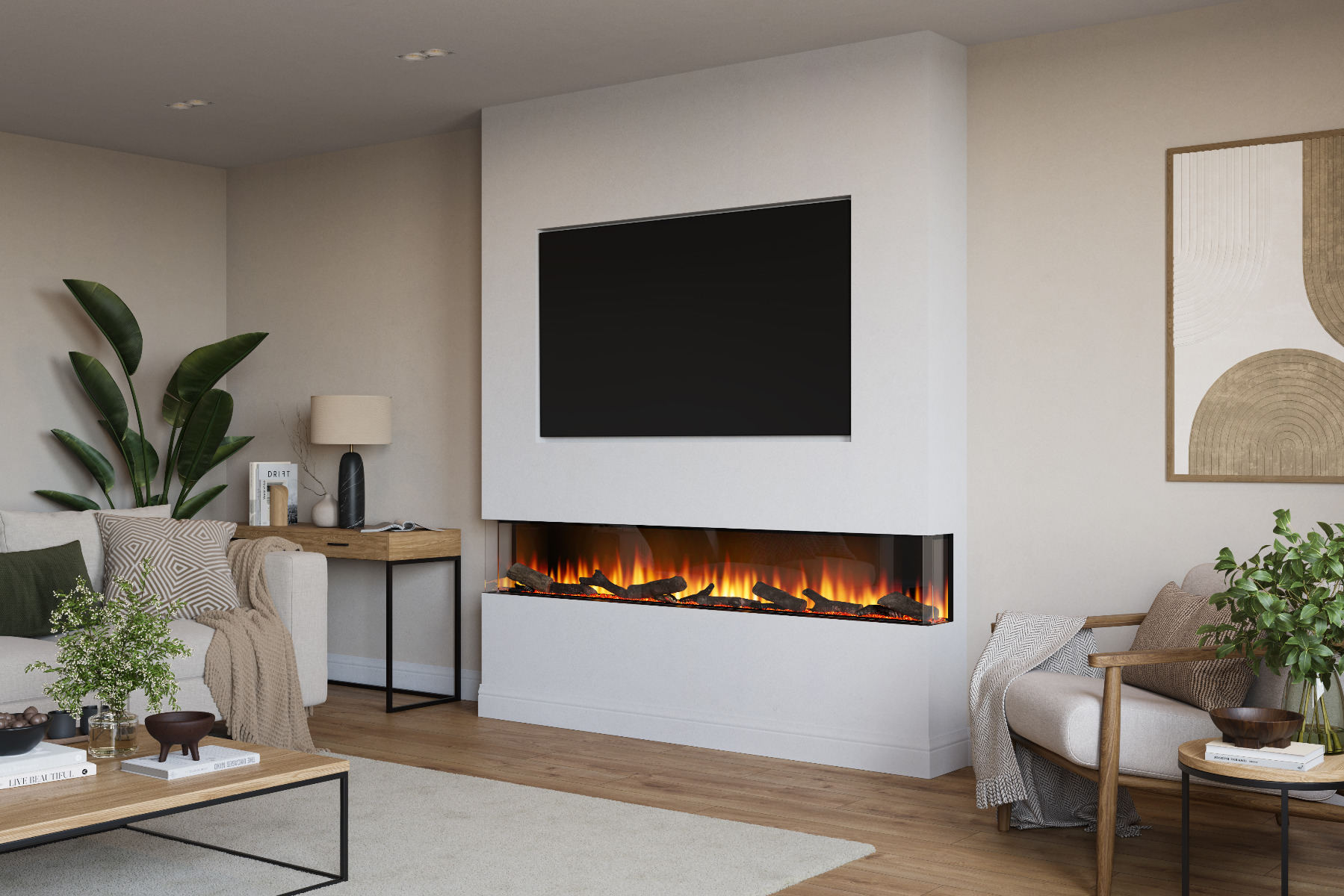 FPW Kanzo 2000 media wall fire