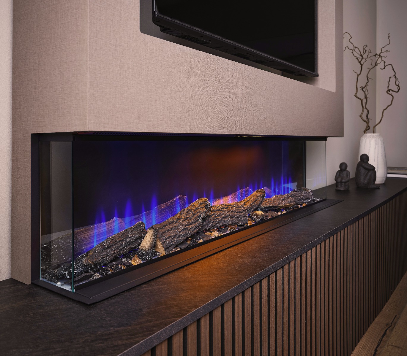 FPW Kanzo 1250 media wall fire