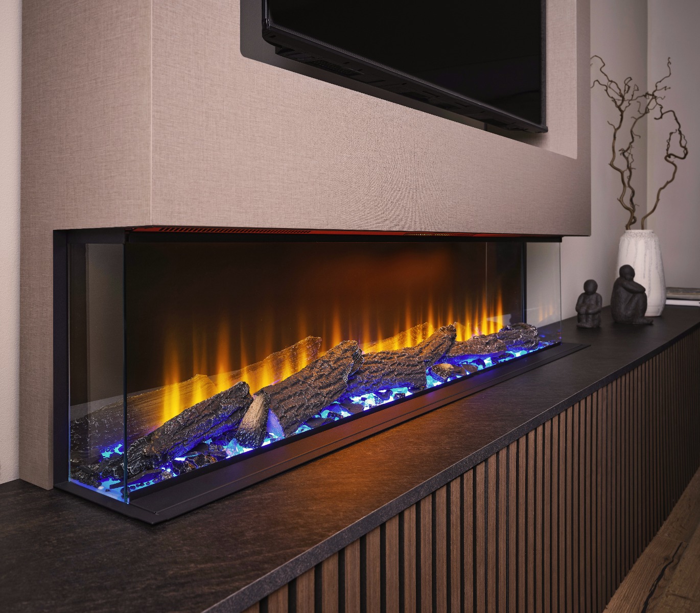 FPW Kanzo 1500 media wall fire