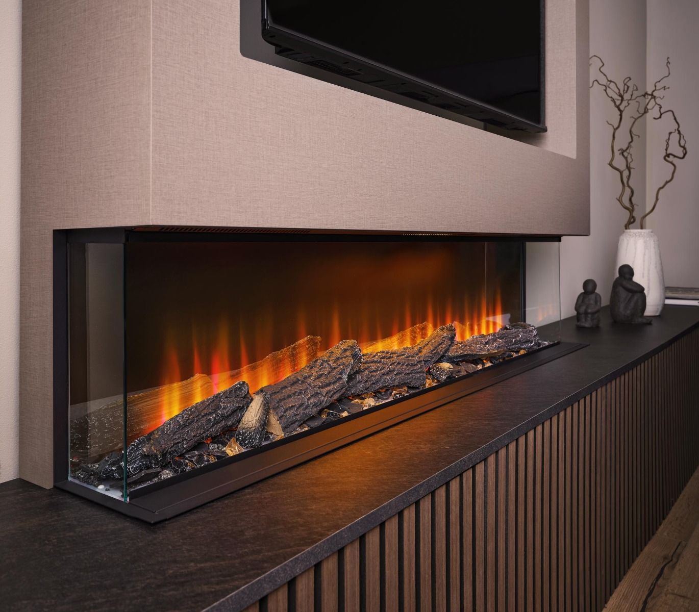 FPW Kanzo 2000 media wall fire