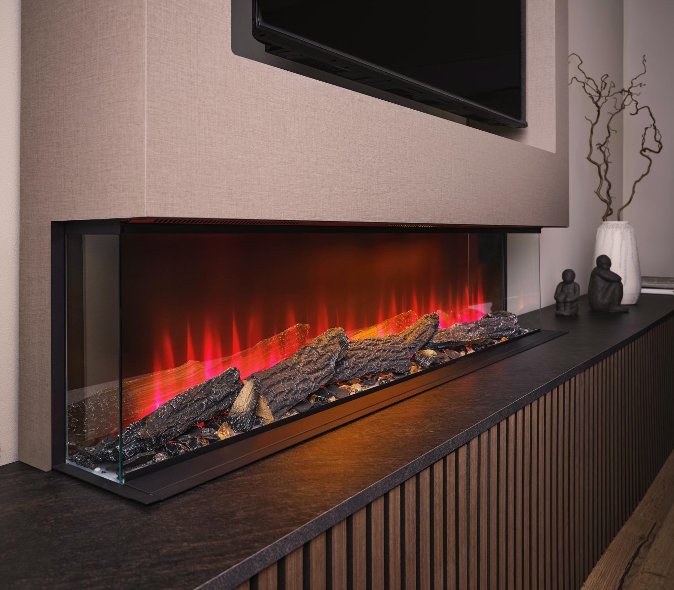FPW Kanzo 2000 media wall fire