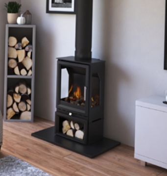 Paragon Edge 3S - 3 sided gas stove
