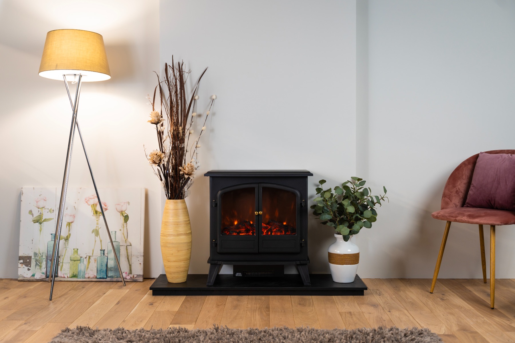 EkoFire 1400 LED Electric stove