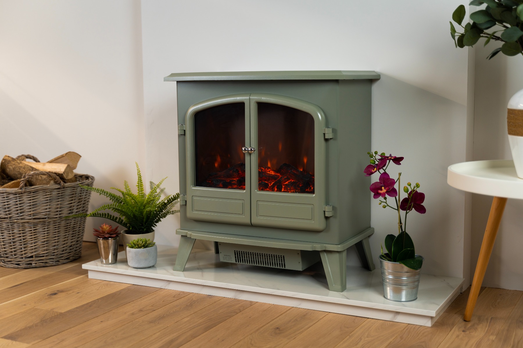 EkoFire 1400 LED Electric stove