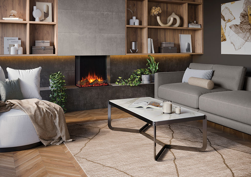 Gazco eReflex 55RW - New Generation