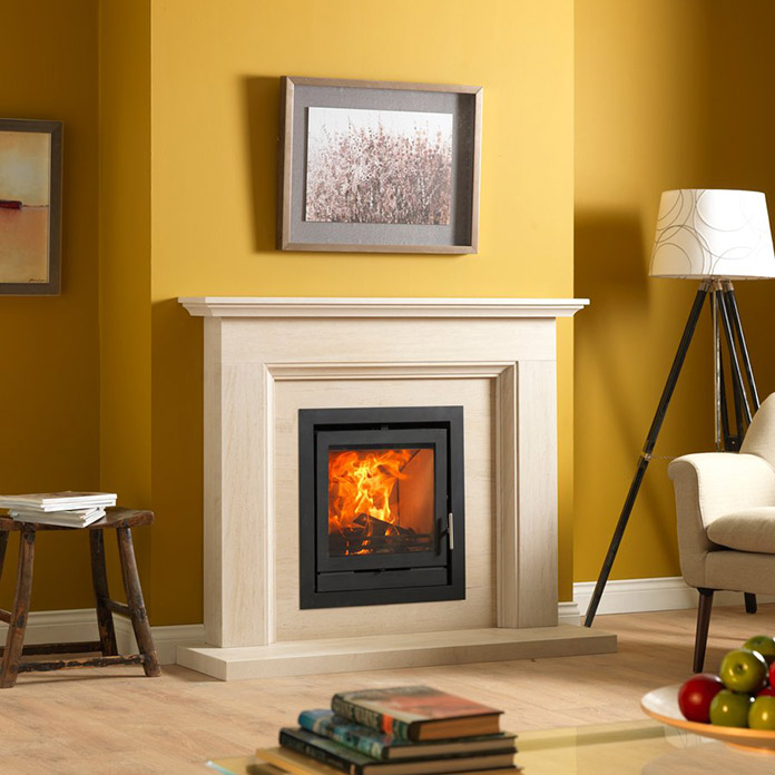 Fireline FPi5W-3 Wide Eco Design inset multifuel stove