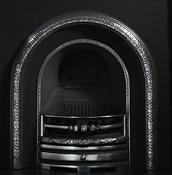 Lytton Cast Iron Insert - High Lighted