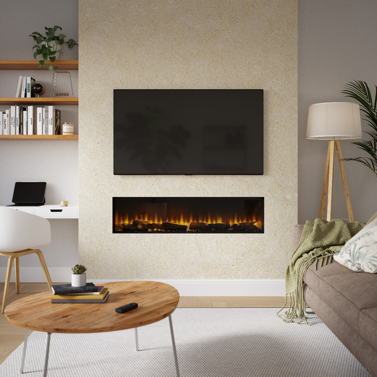 FPW Kanzo 1250 media wall fire