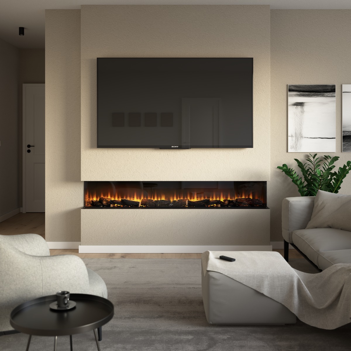 FPW Kanzo 2000 media wall fire