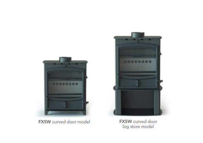 Fireline FX5 Midi Size Log Store