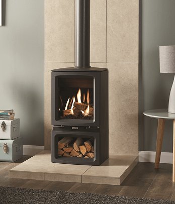 Gazco Vogue Midi Balanced Flue Gas Stove